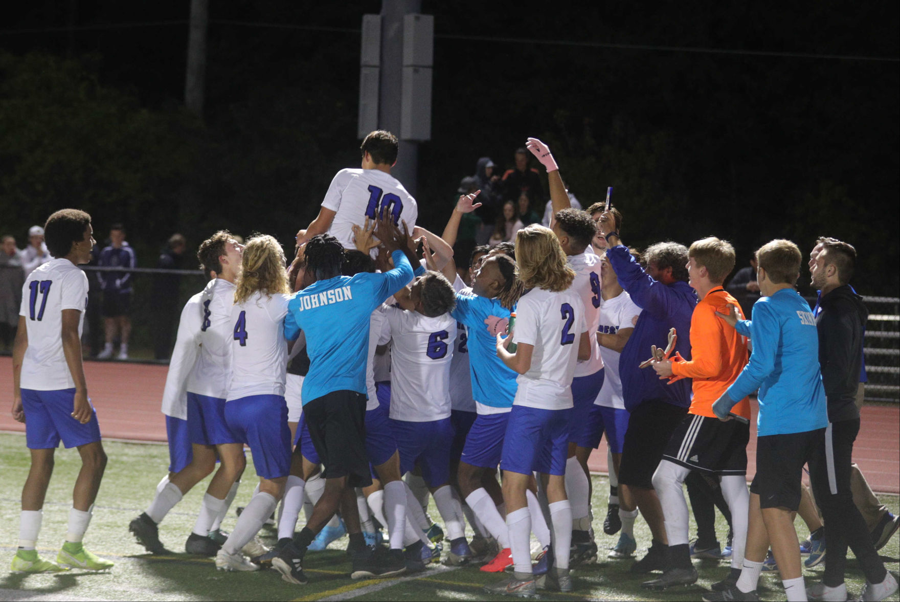 Cal boys soccer